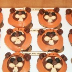 Ewok Cupcakes