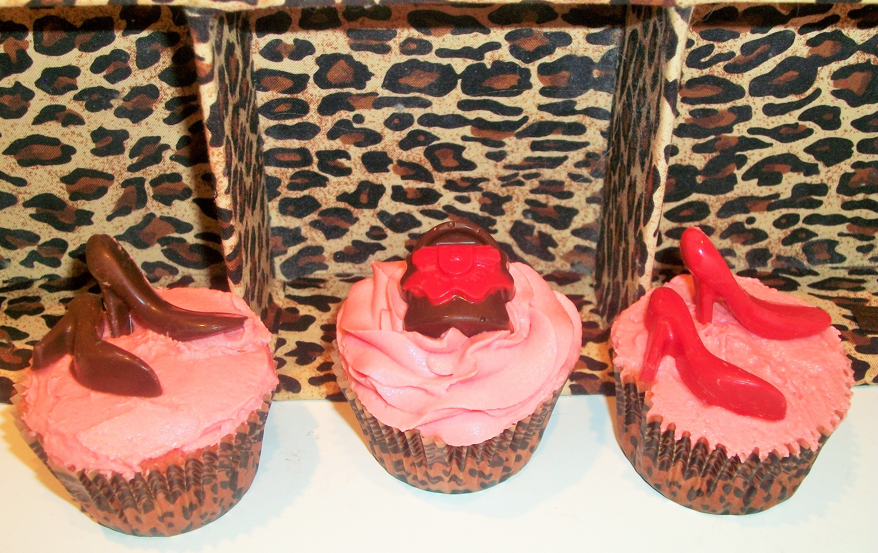 Purse & Shoes Cupcakes